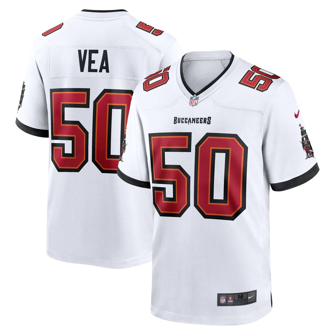 Tampa Bay Buccaneers Vita Vea Nike Red Game Jersey