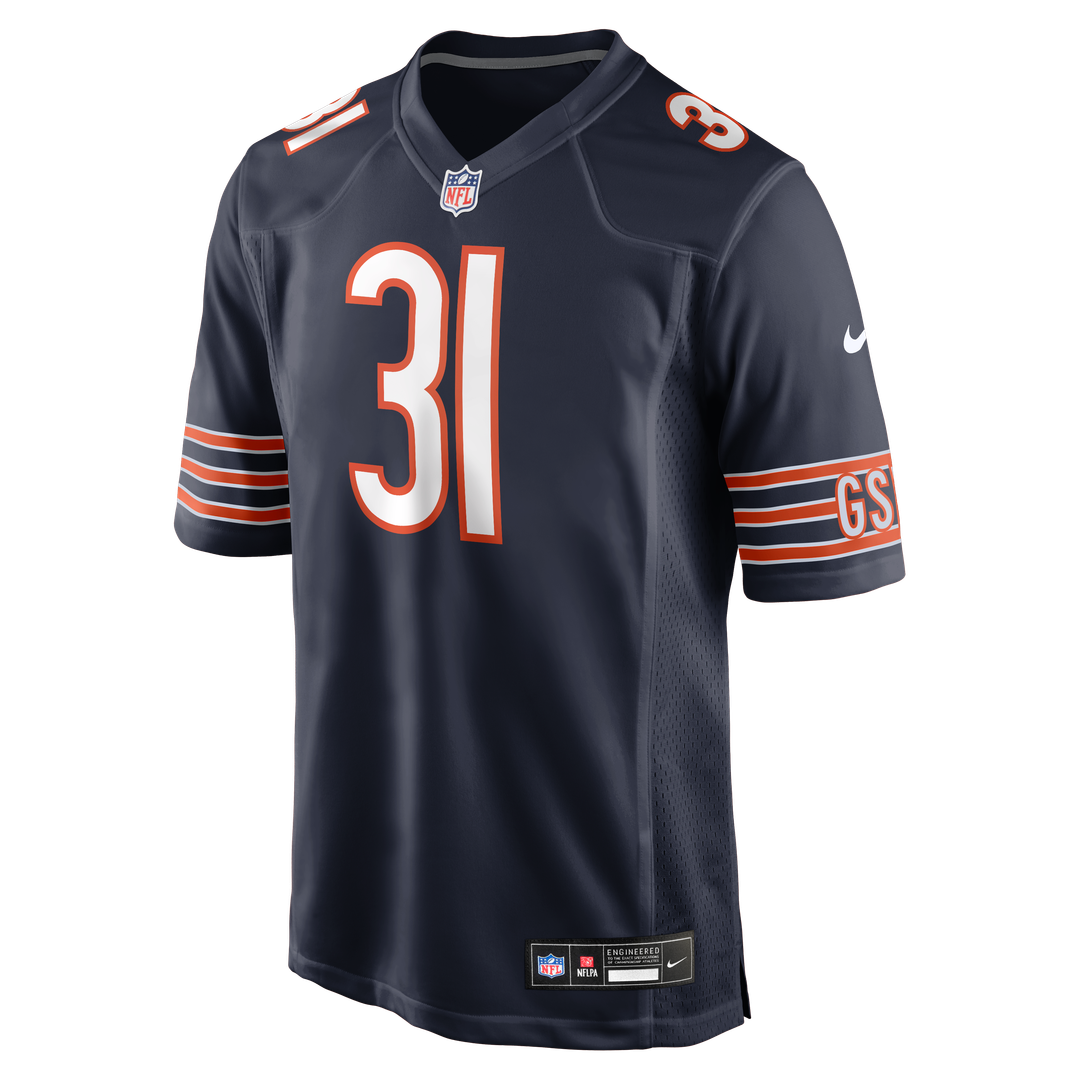 Chicago Bears Dillon Thieneman Nike Navy Team Game Jersey