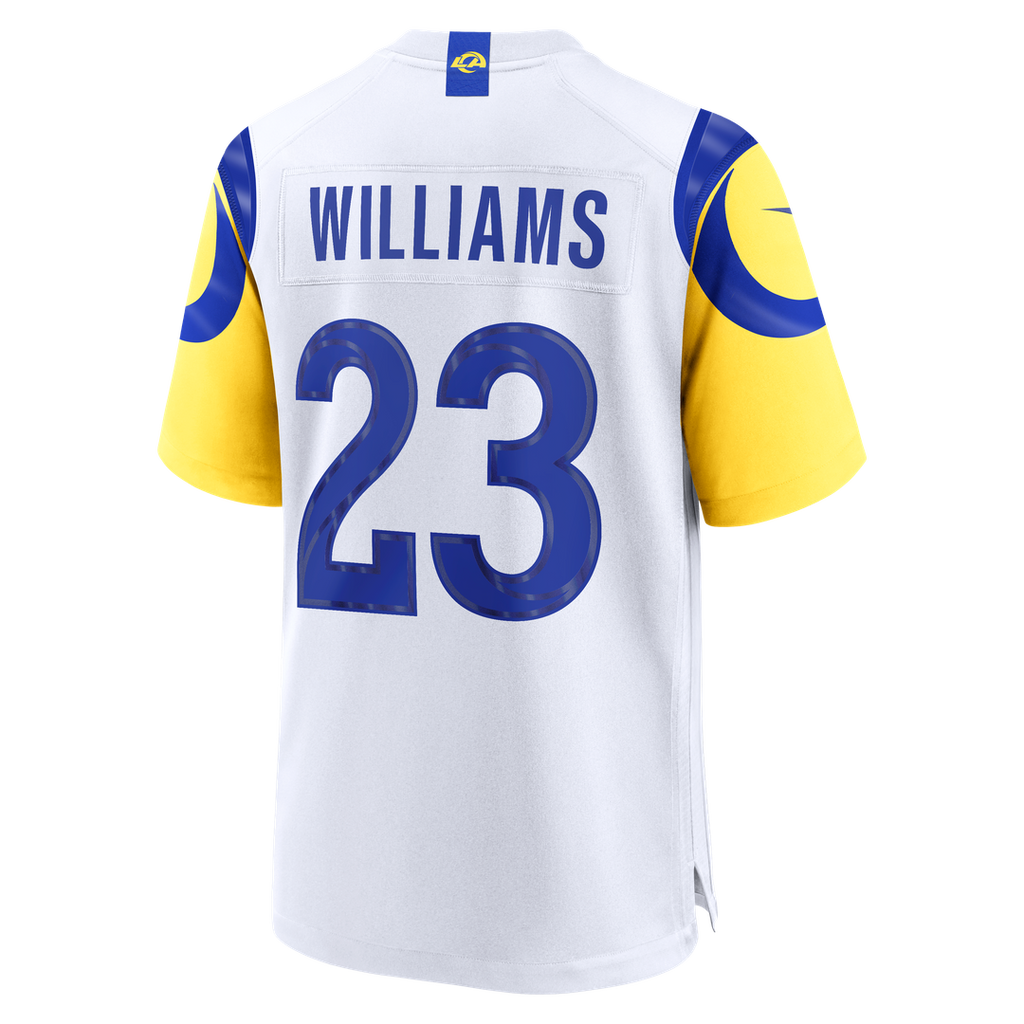 Los Angeles Rams Kyren Williams Nike Royal Team Game Player Jersey