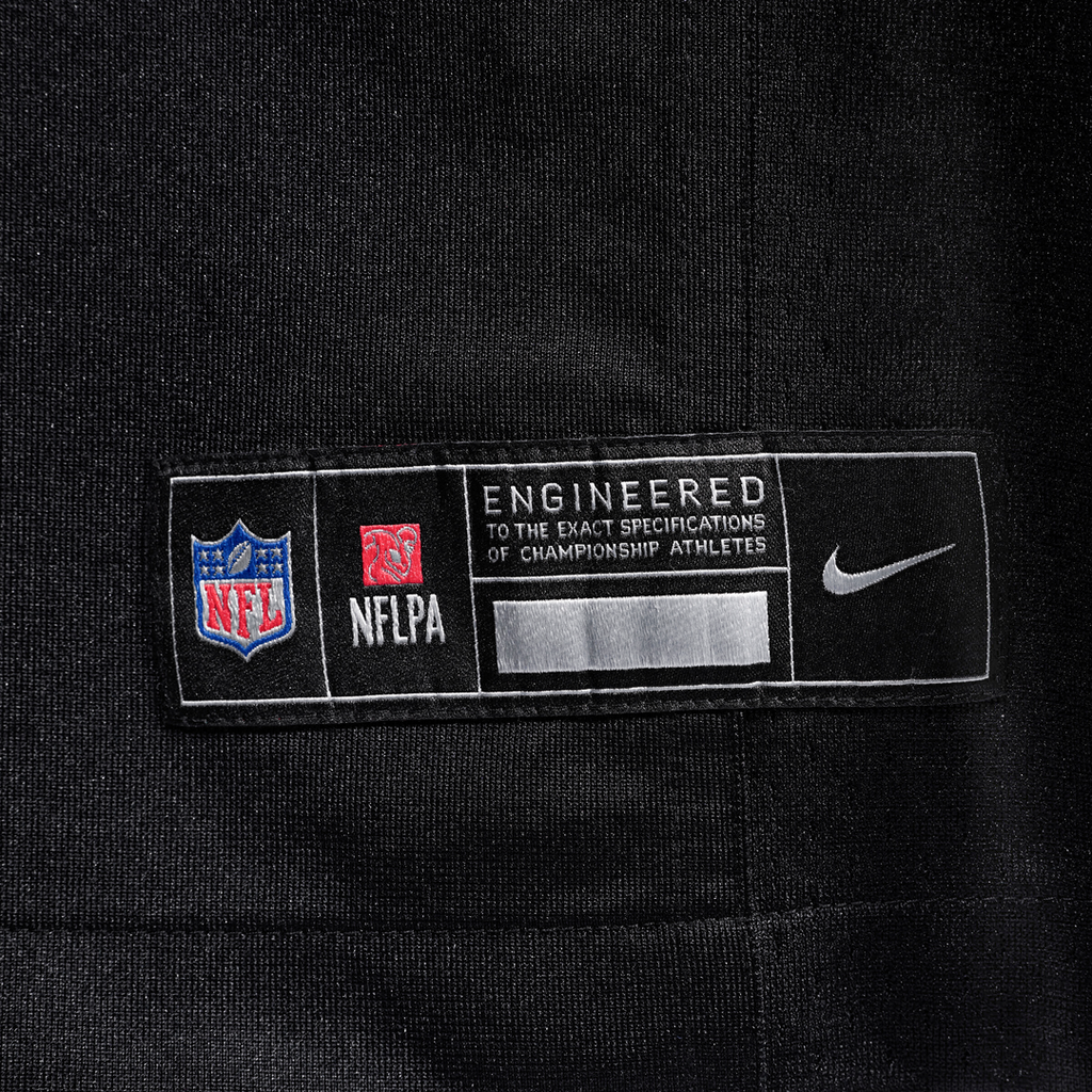 Pittsburgh Steelers Nick Herbig Nike Black Game Jersey