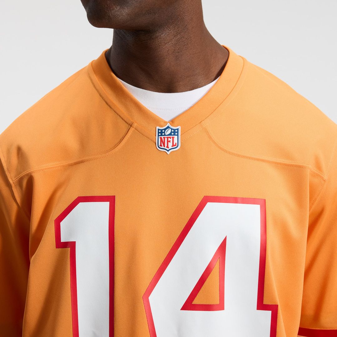 Tampa Bay Buccaneers Chris Godwin Jr. Nike Red Game Player Jersey