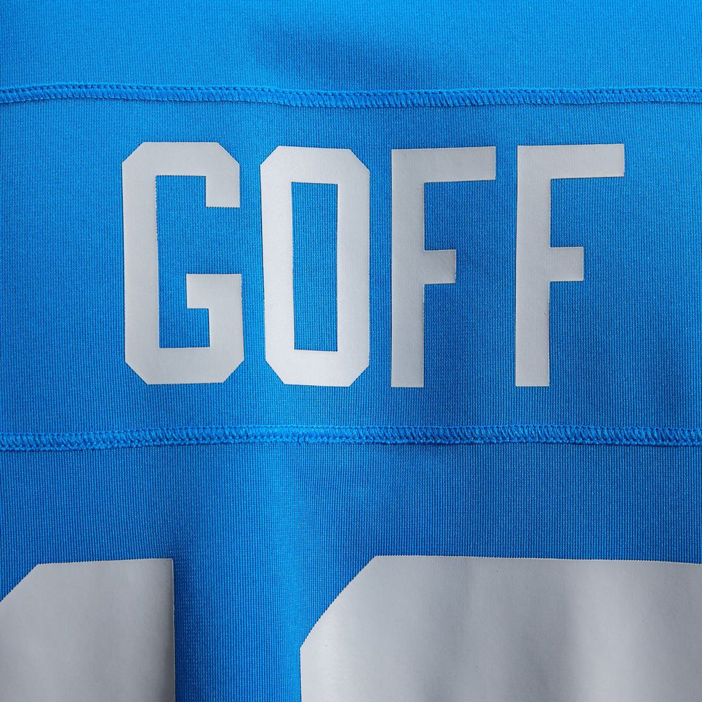 Detroit Lions Jared Goff Nike Blue Alternate Game Jersey