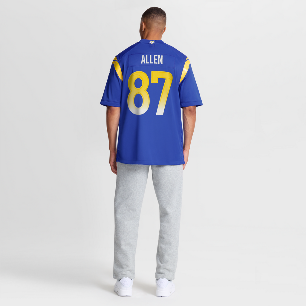 Los Angeles Rams Davis Allen Nike Royal Home Game Jersey