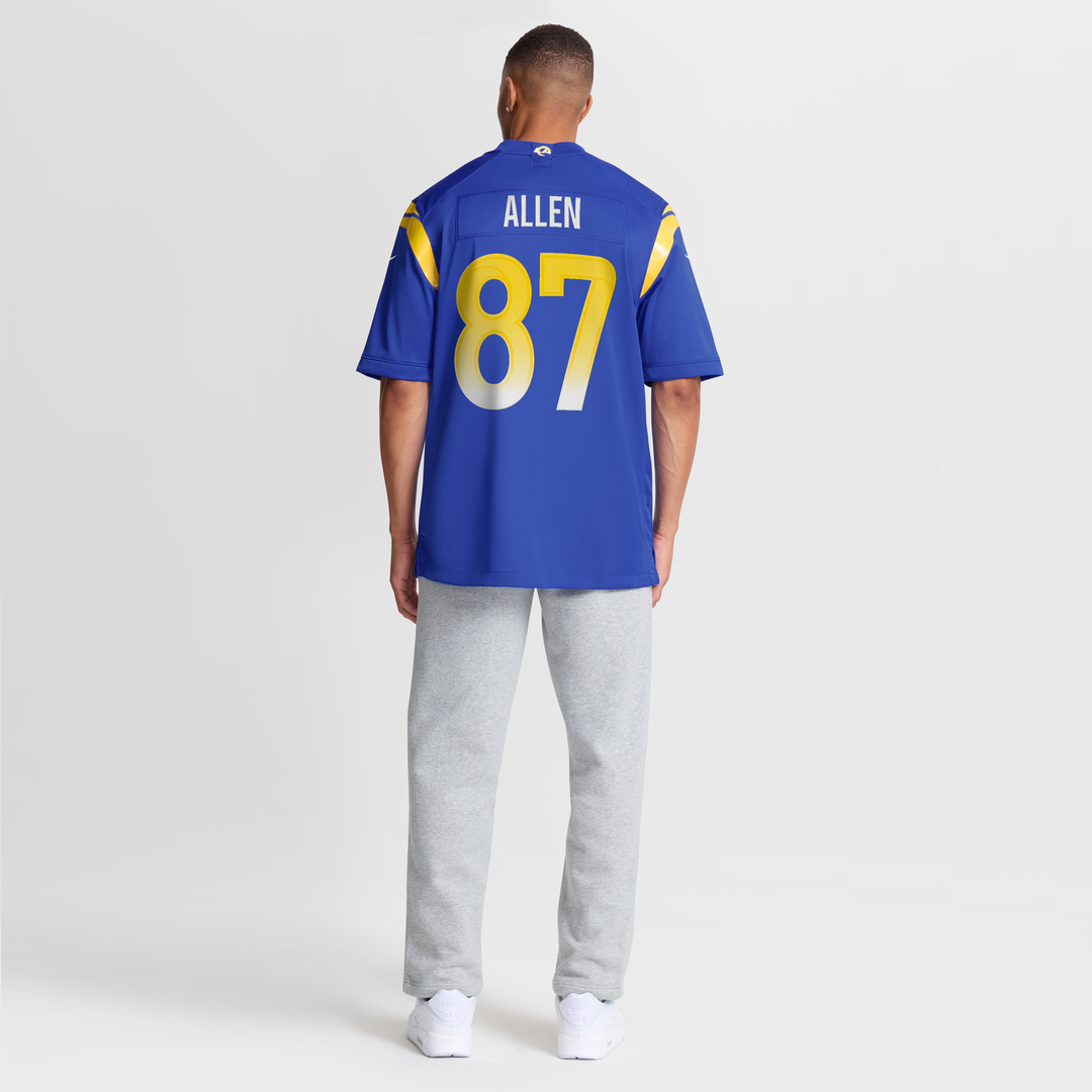 Los Angeles Rams Davis Allen Nike Royal Home Game Jersey