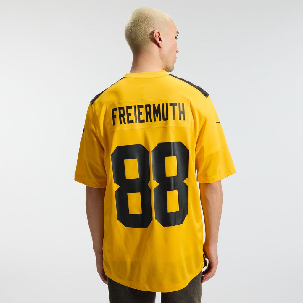Pittsburgh Steelers Pat Freiermuth Nike Gold Alternate 1933 Throwback Game Jersey