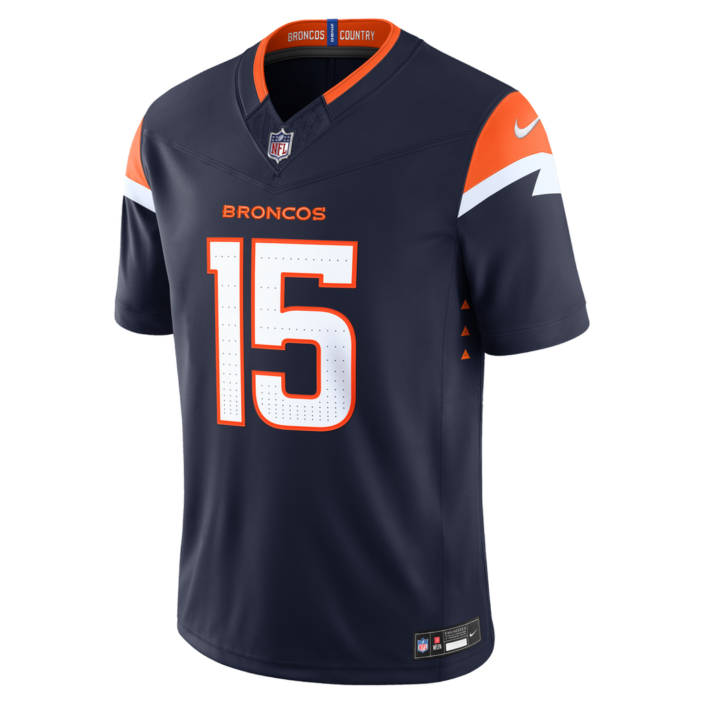 Denver Broncos Nik Bonitto Nike Orange Alternate Mile High Collection 1977 Throwback Vapor F.U.S.E. Stitched Limited Jersey