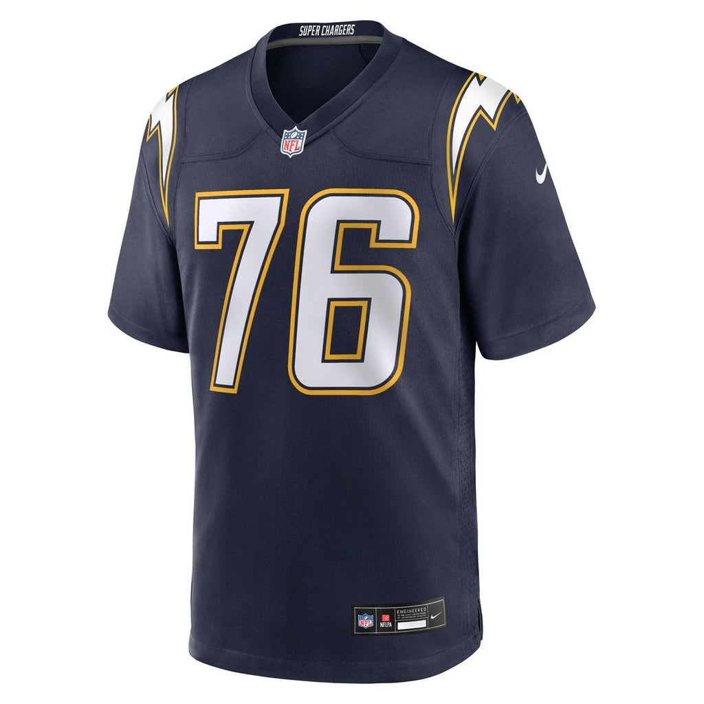 Los Angeles Chargers Joe Alt Nike Navy Alternate Super Chargers Game Player Jersey