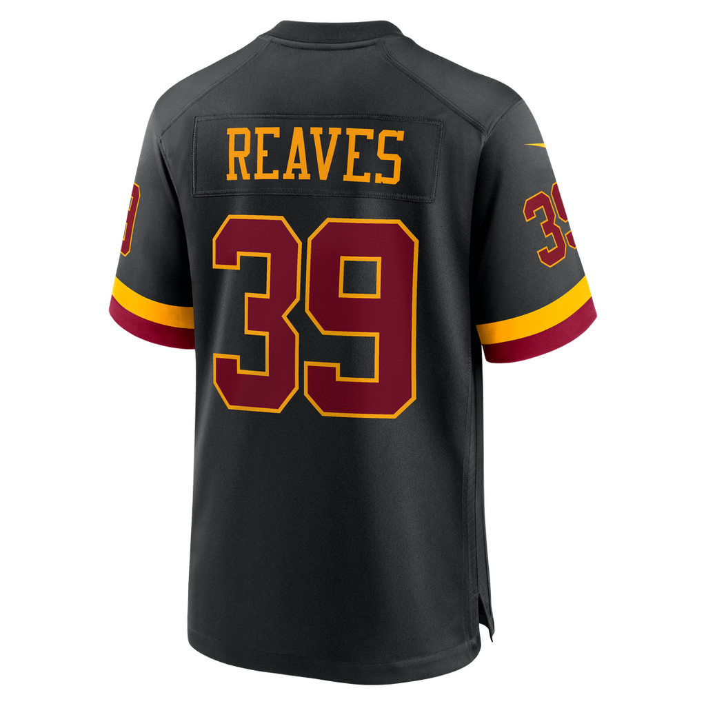 Washington Commanders Jeremy Reaves Nike White Game Super Bowl Era Jersey