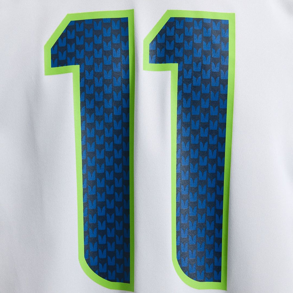 Seattle Seahawks Jaxon Smith-Njigba Nike Royal Throwback Player Game Jersey