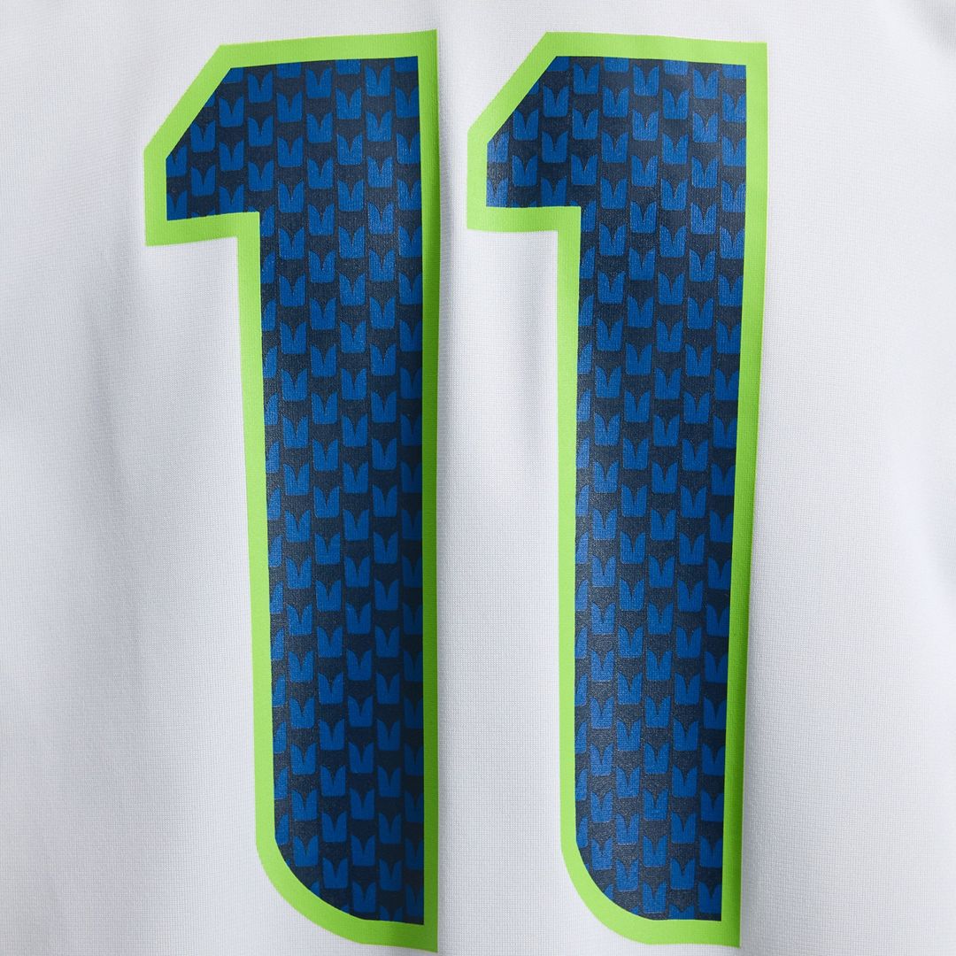 Seattle Seahawks Jaxon Smith-Njigba Nike Royal Throwback Player Game Jersey