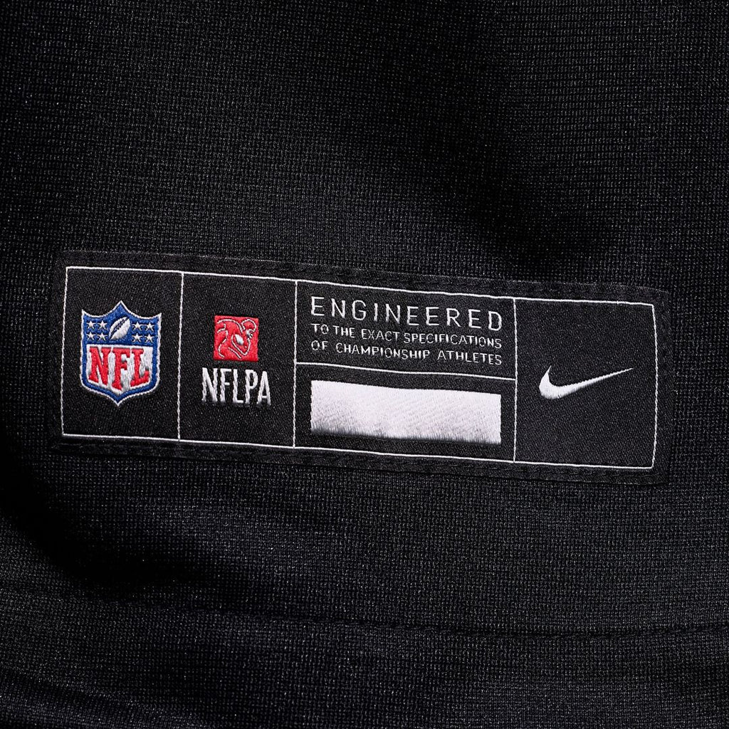 Carolina Panthers Lathan Ransom Nike Black Team Game Jersey
