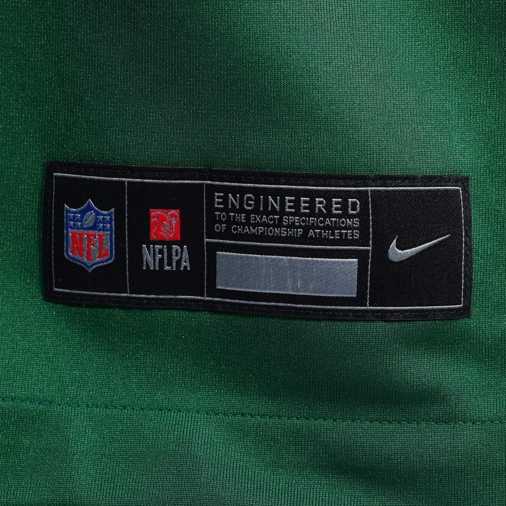 New York Jets Will McDonald IV Nike Legacy Black Alternate Game Jersey
