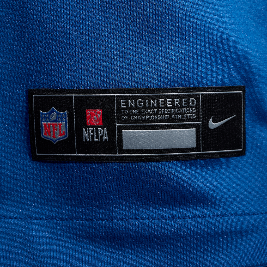 Indianapolis Colts Ahmad Sauce Gardner Nike Royal Team Game Jersey