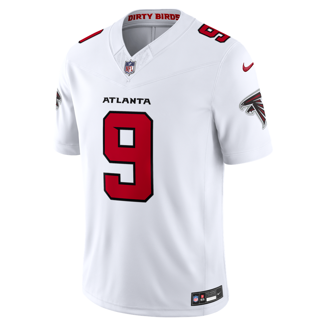 Atlanta Falcons Michael Penix Jr. Nike Black Alternate Throwback Vapor F.U.S.E. Stitched Limited Jersey