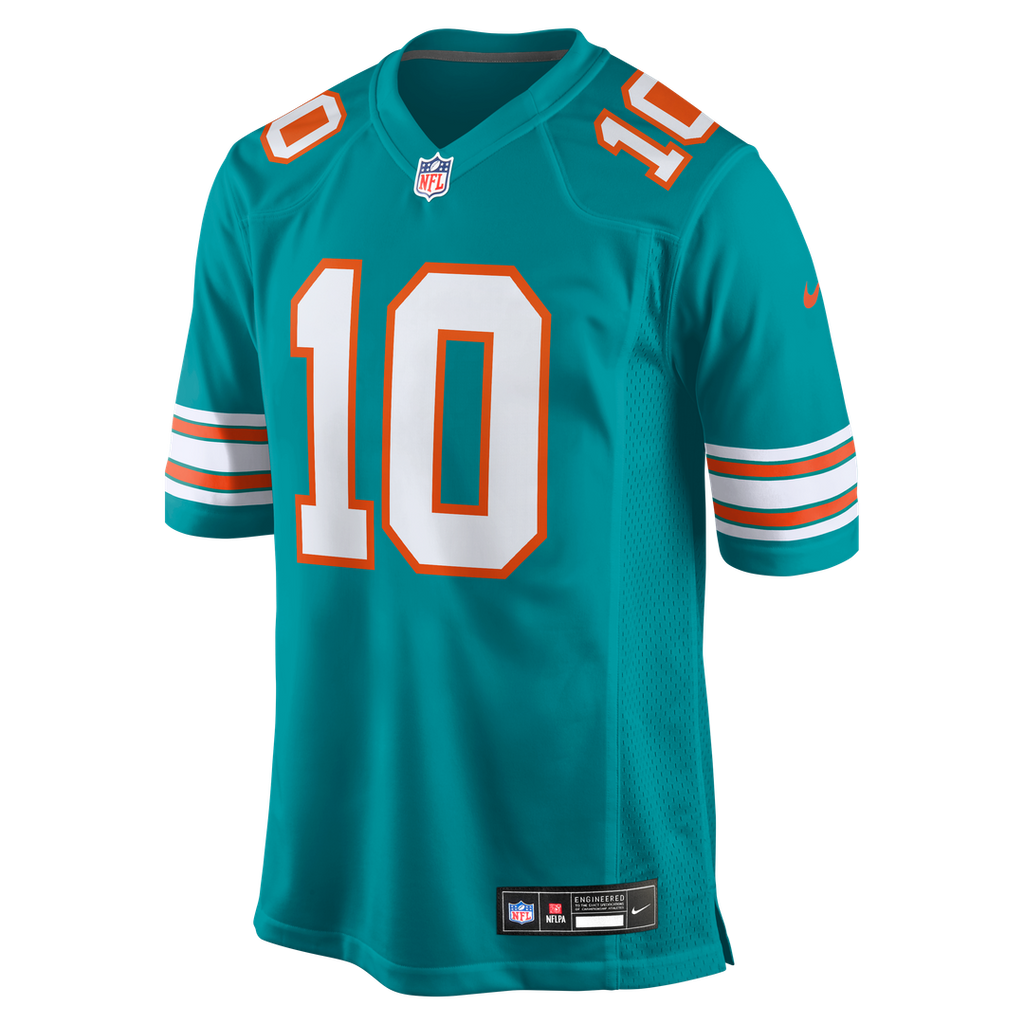 Miami Dolphins Jacob Rodriguez Nike White Game Jersey