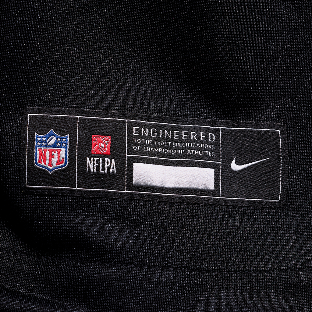 Cincinnati Bengals Boye Mafe Nike Black Team Game Jersey