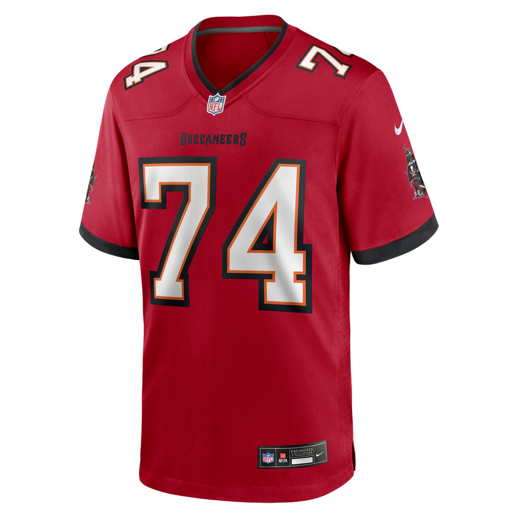 Tampa Bay Buccaneers Marshall Foerner Nike Red Team Game Jersey