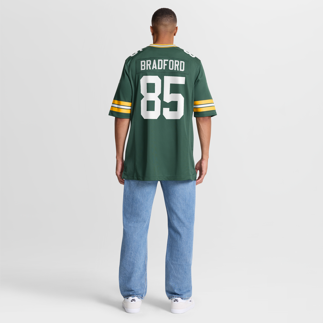 Green Bay Packers Corey Bradford Nike Green Retired Player Jersey