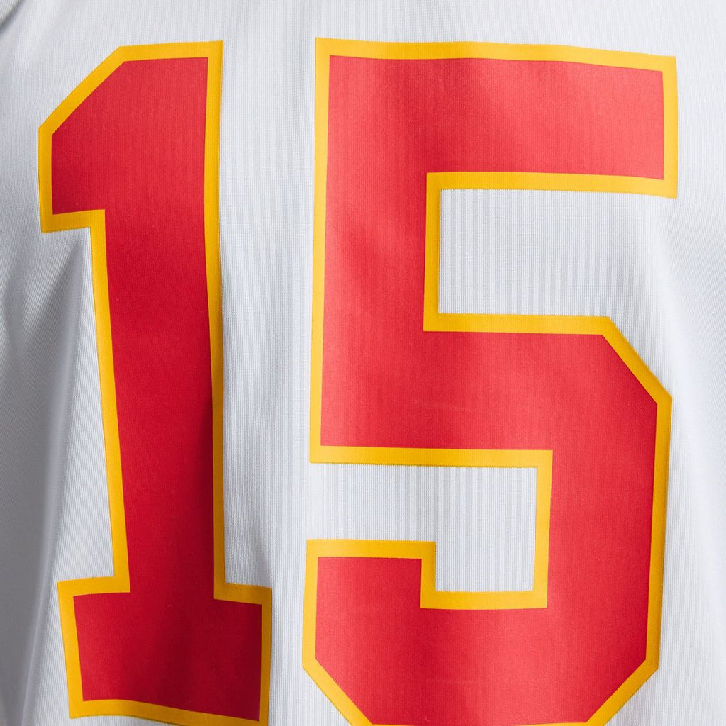 Kansas City Chiefs Patrick Mahomes Nike Red Game Jersey