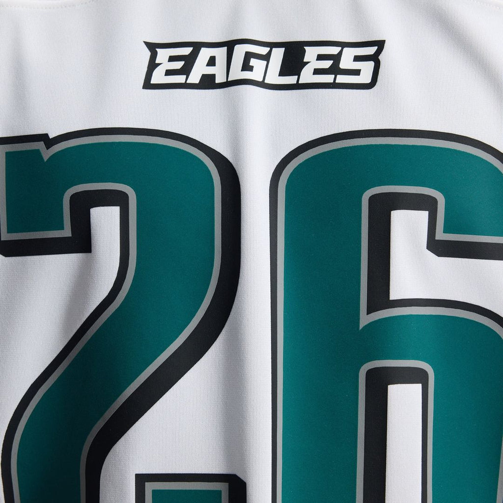 Philadelphia Eagles Saquon Barkley Nike Kelly Green Alternate Game Jersey