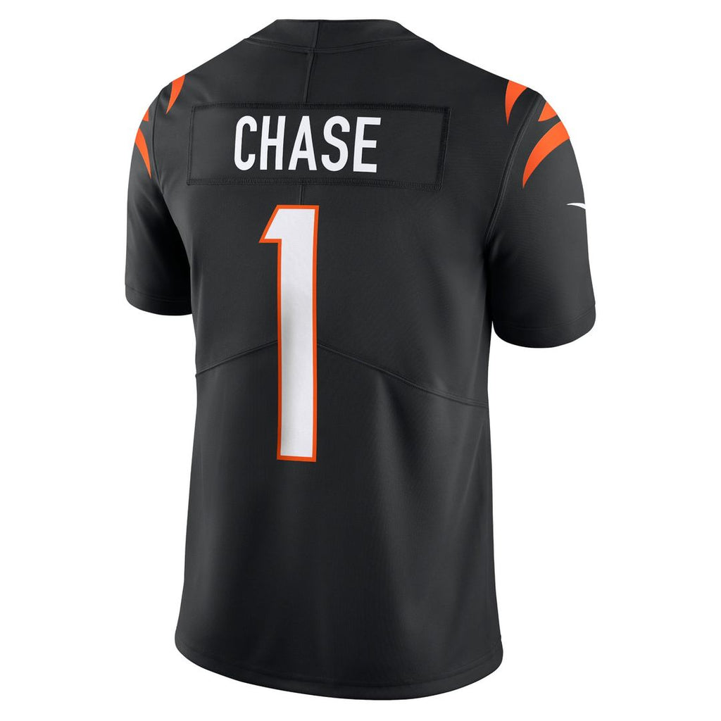 Cincinnati Bengals Ja'Marr Chase Nike Black Vapor Untouchable Limited Jersey