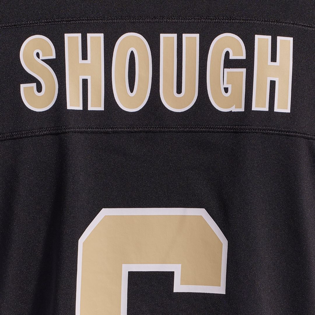 New Orleans Saints Tyler Shough Nike Gold Alternate Game Player Jersey