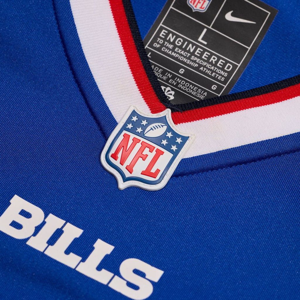 Buffalo Bills Otis Reese Nike Royal Team Game Jersey