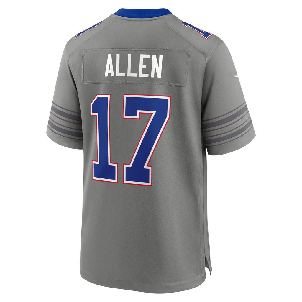 Buffalo Bills Josh Allen Nike Red Alternate Game Jersey