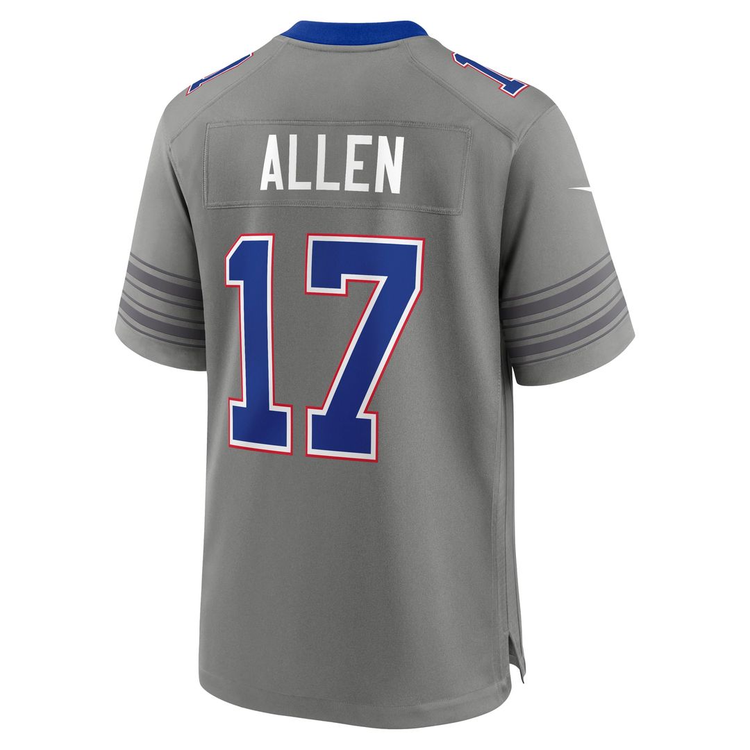 Buffalo Bills Josh Allen Nike Red Alternate Game Jersey