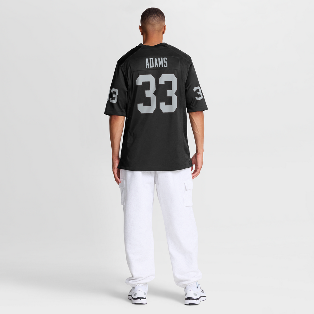Las Vegas Raiders Jamal Adams Nike Black Team Game Jersey