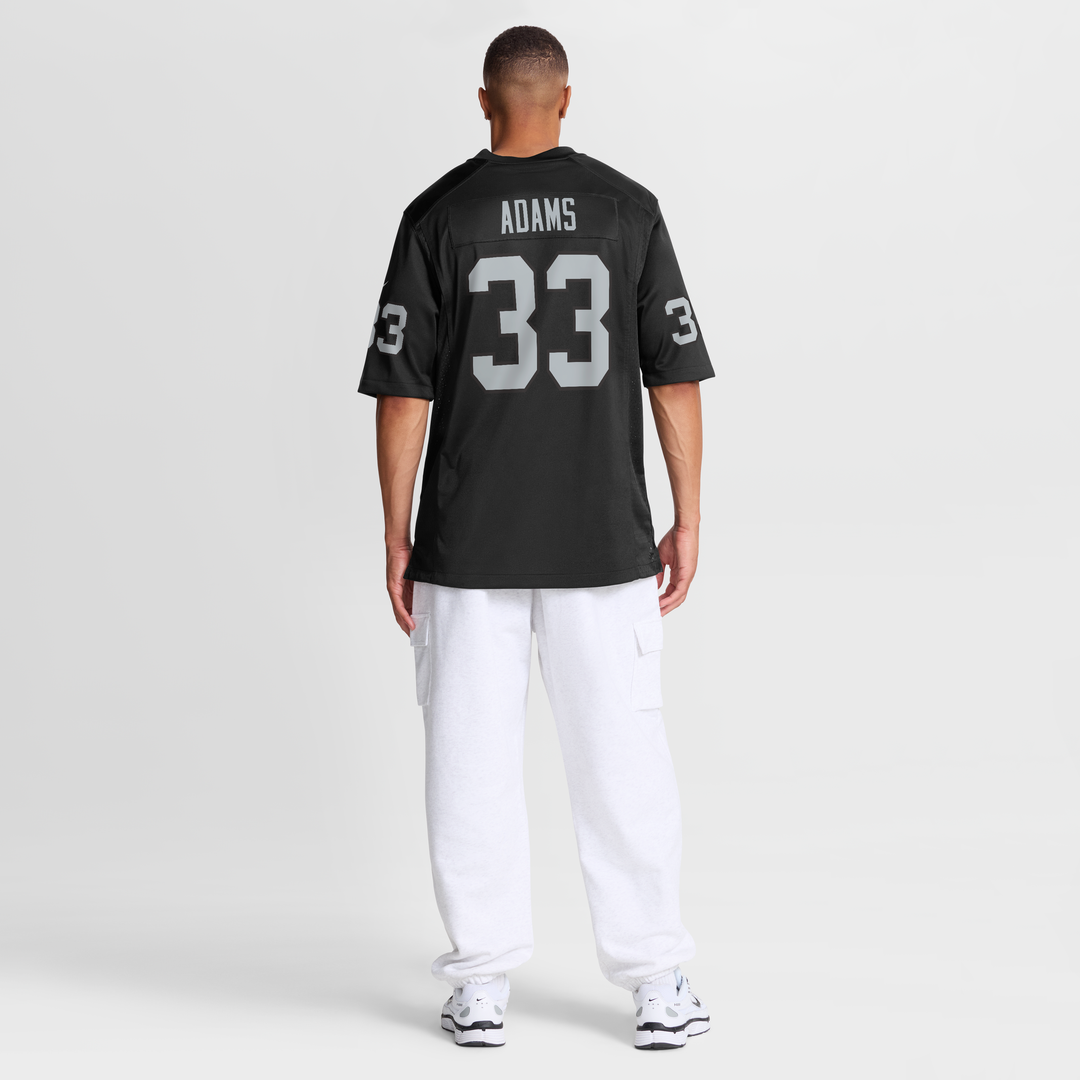 Las Vegas Raiders Jamal Adams Nike Black Team Game Jersey