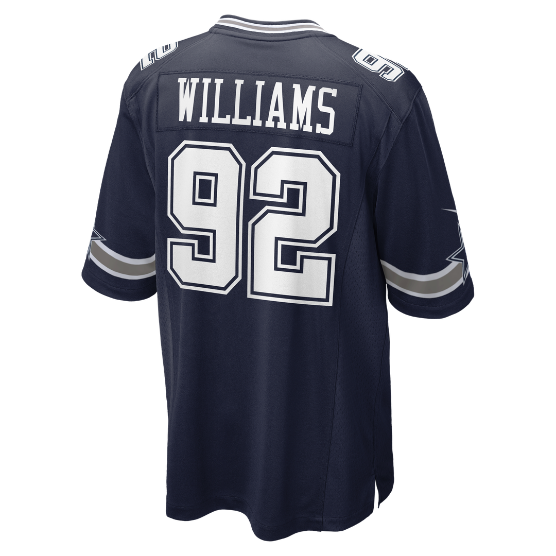 Dallas Cowboys Quinnen Williams Nike White Game Jersey
