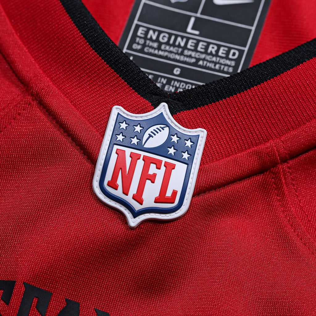 Tampa Bay Buccaneers Derrick Brooks Nike Red Retired Player Game Jersey