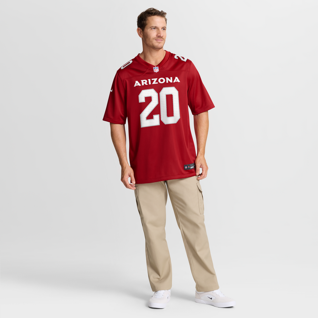 Arizona Cardinals Zonovan Knight Nike Cardinal Team Game Jersey