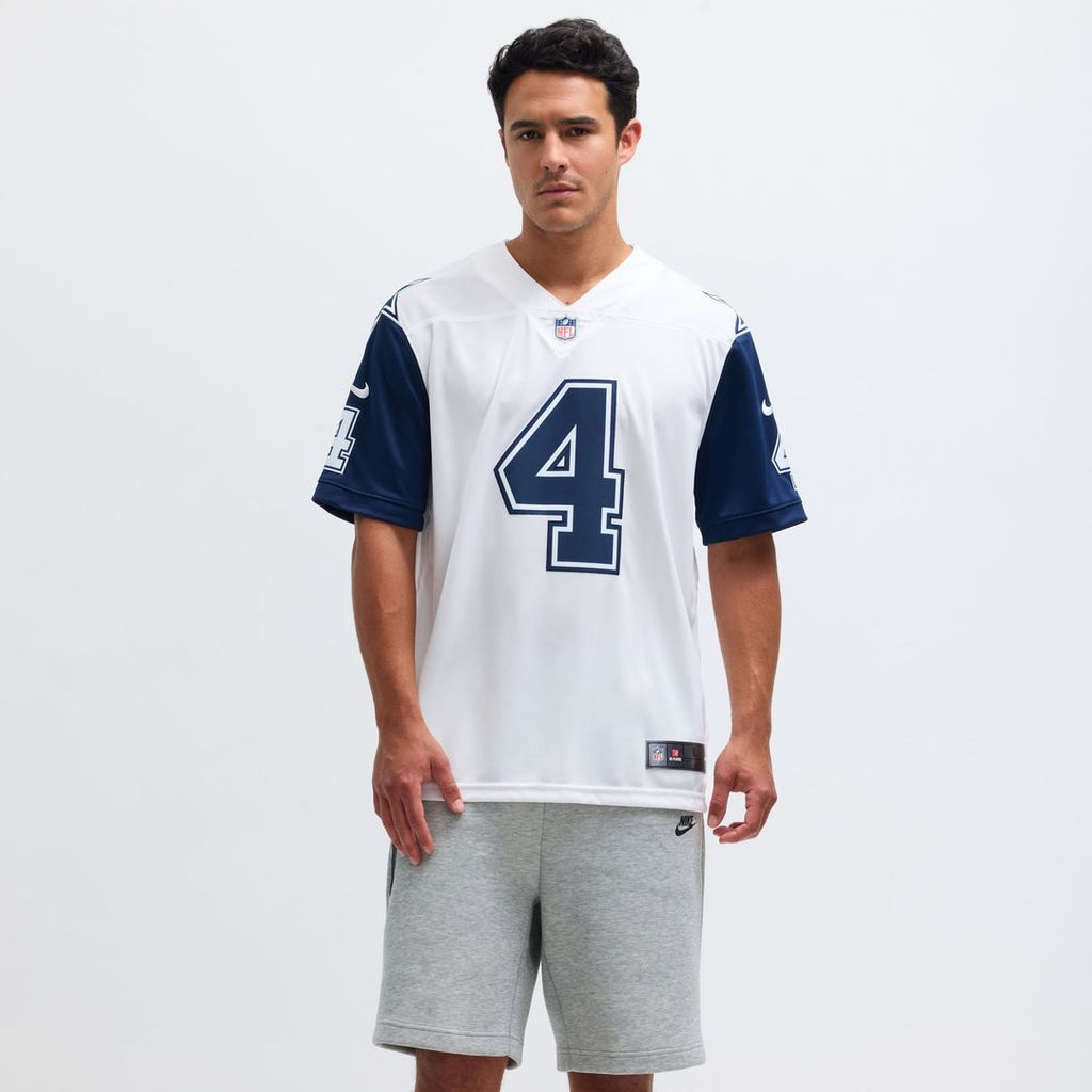Dallas Cowboys Dak Prescott Nike Navy Vapor Limited Player Jersey