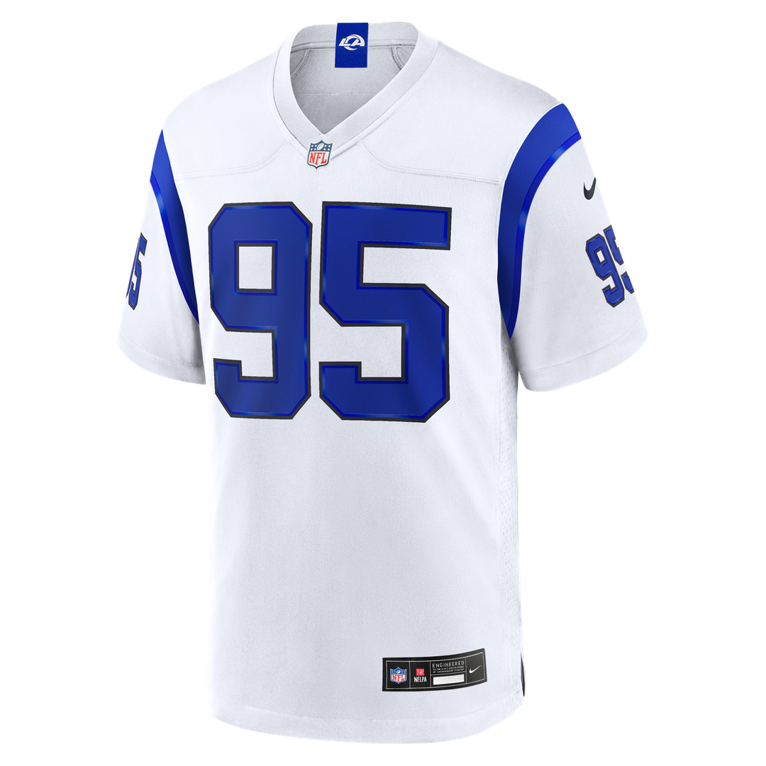Los Angeles Rams Myles Garrett Nike Royal Nike Game Jersey
