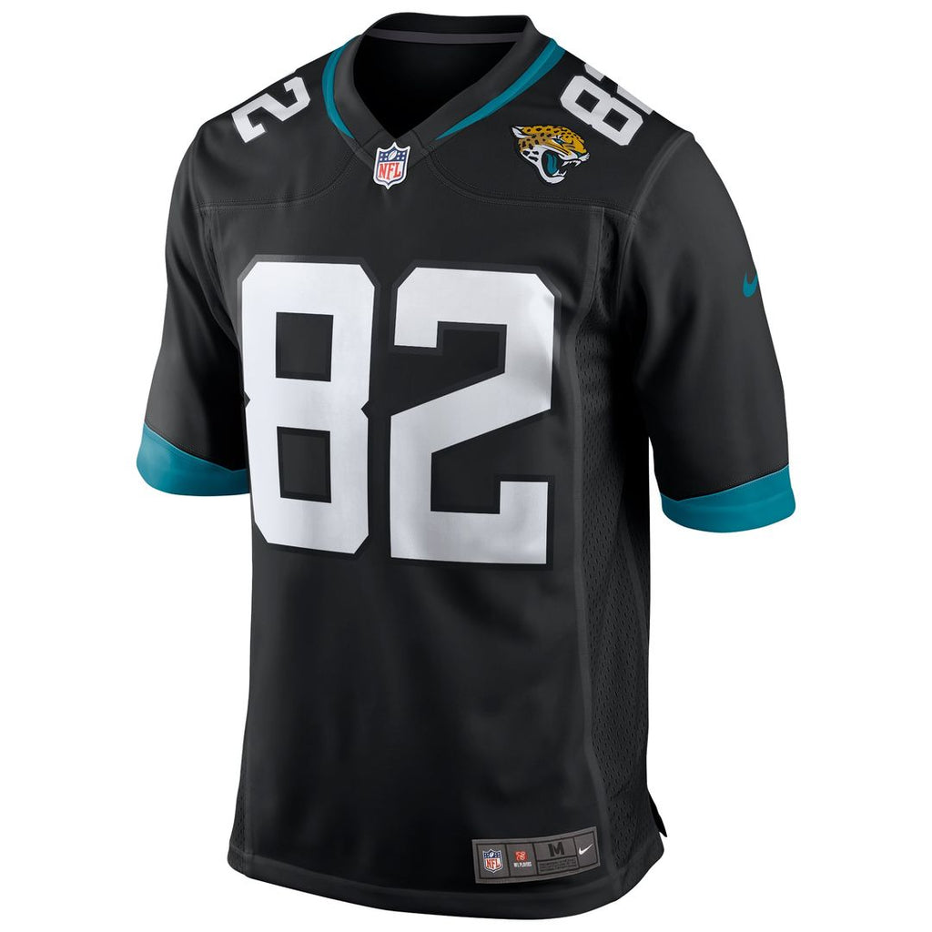 Jacksonville Jaguars Jimmy Smith Nike Black Retired Player Alternate Game Jersey