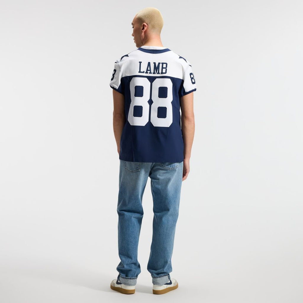 Dallas Cowboys CeeDee Lamb Nike Navy Alternate Vapor F.U.S.E. Elite Jersey