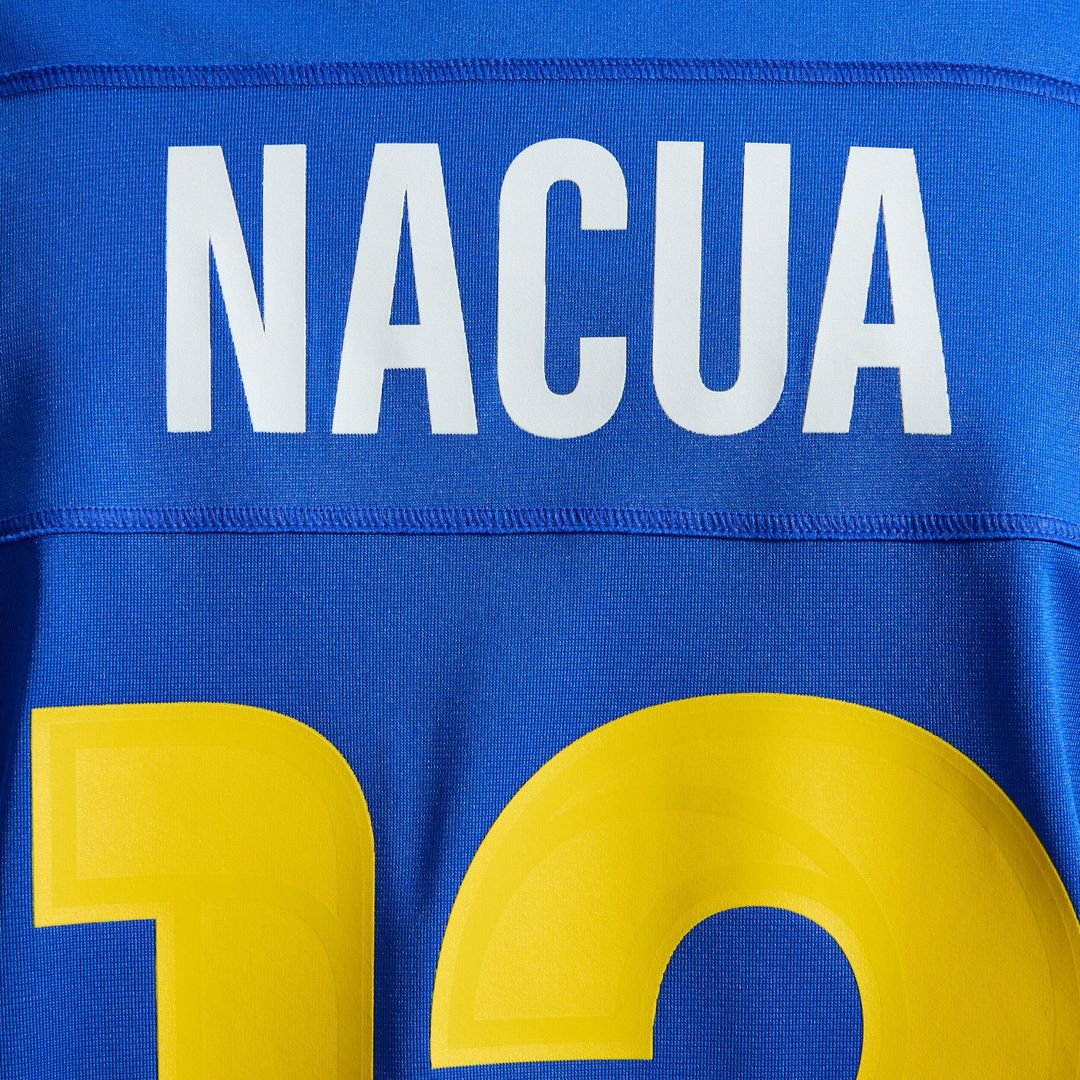 Los Angeles Rams Puka Nacua Nike Classic Sol Game Jersey