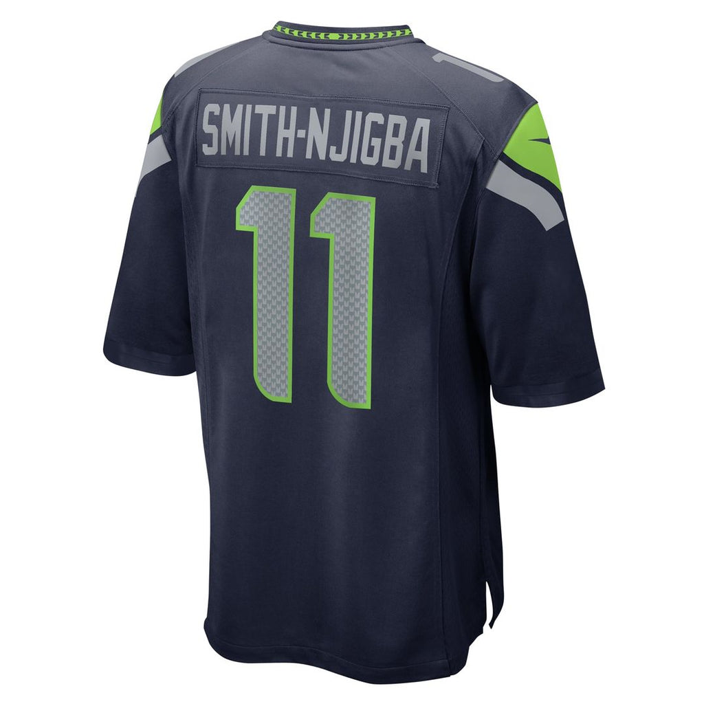Seattle Seahawks Jaxon Smith-Njigba Nike Royal Throwback Player Game Jersey