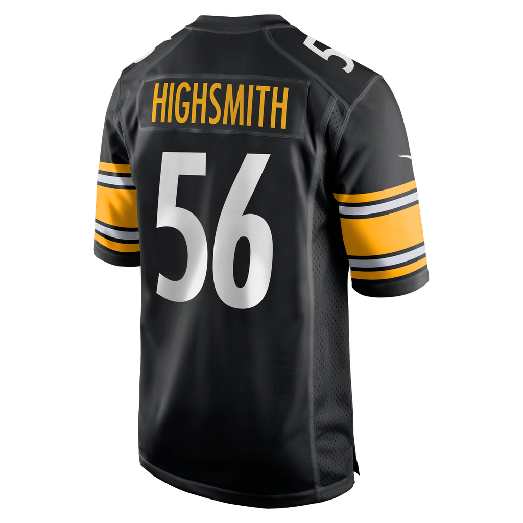 Pittsburgh Steelers Alex Highsmith Nike Black Game Jersey