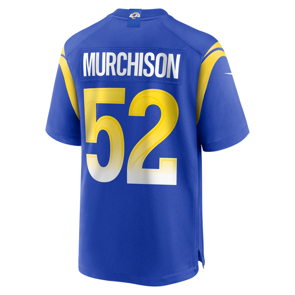 Los Angeles Rams Larrell Murchison Nike Royal Team Game Jersey