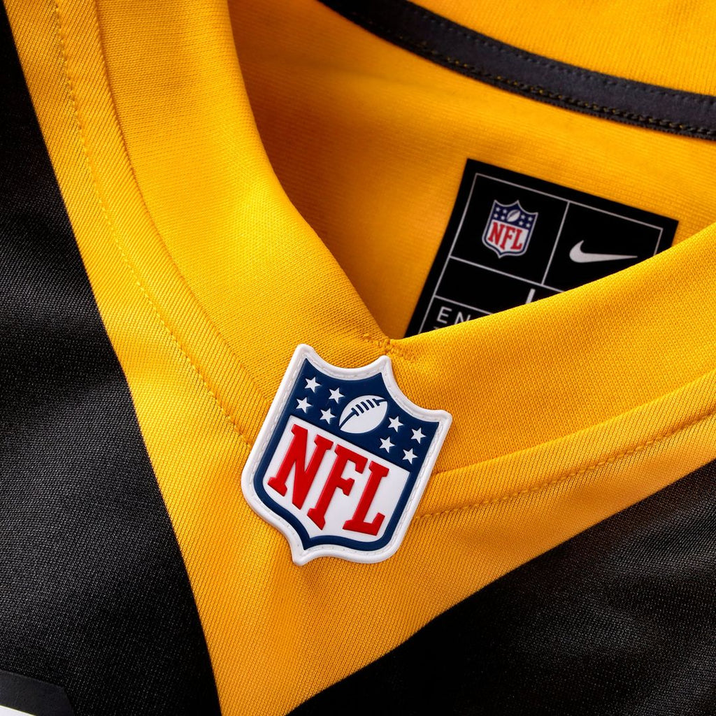 Pittsburgh Steelers Jack Sawyer Nike Black Team Game Jersey