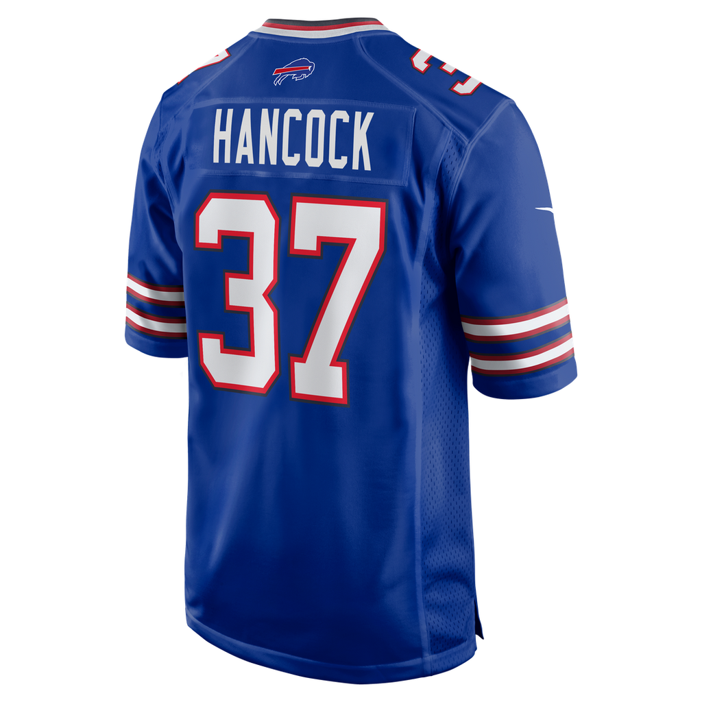 Buffalo Bills Jordan Hancock Nike Royal Team Game Jersey