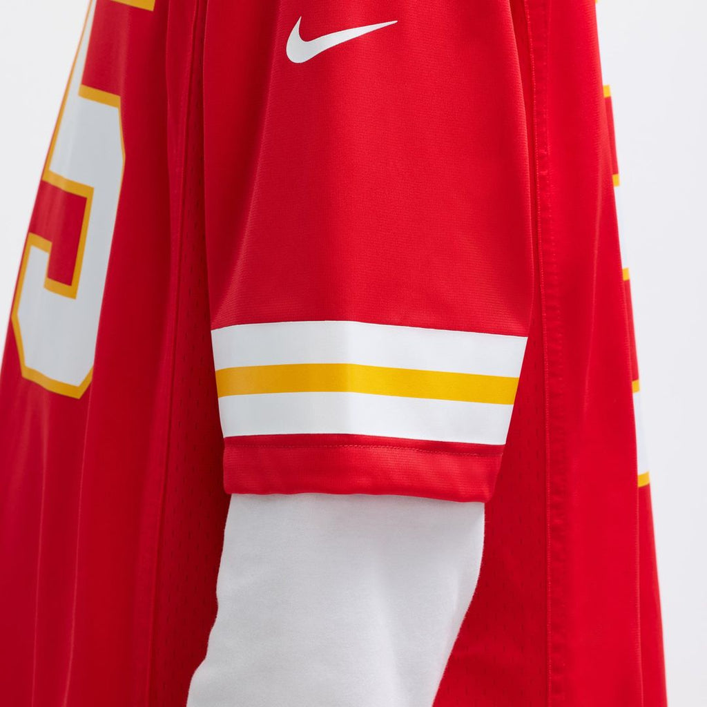 Kansas City Chiefs Chris Jones Nike Red Game Jersey