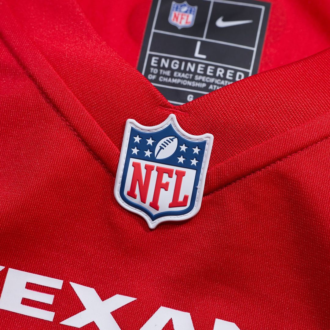 Houston Texans Tank Dell Nike White Game Jersey