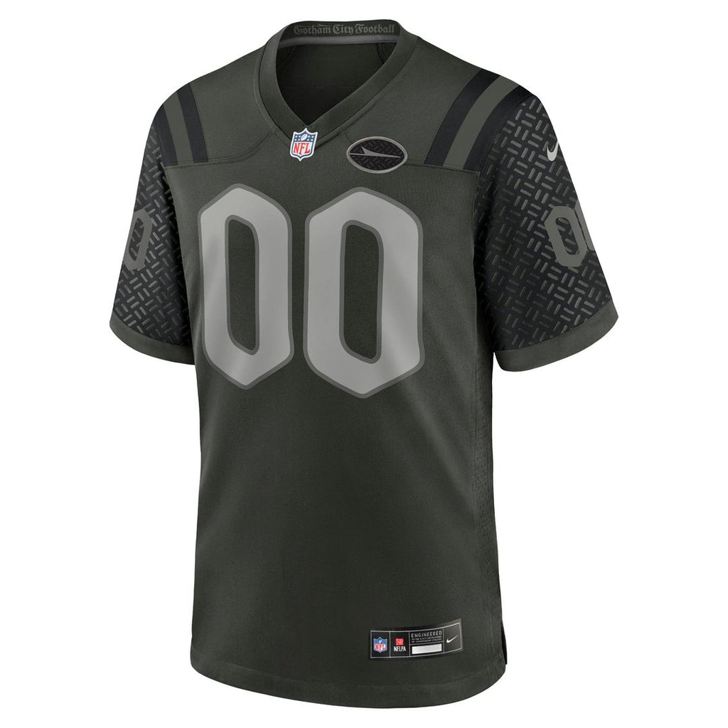 New York Jets Nike Green Rivalries Collection Custom Game Jersey