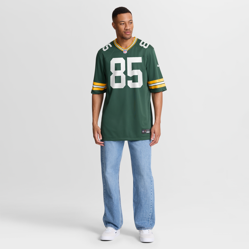 Green Bay Packers Corey Bradford Nike Green Retired Player Jersey