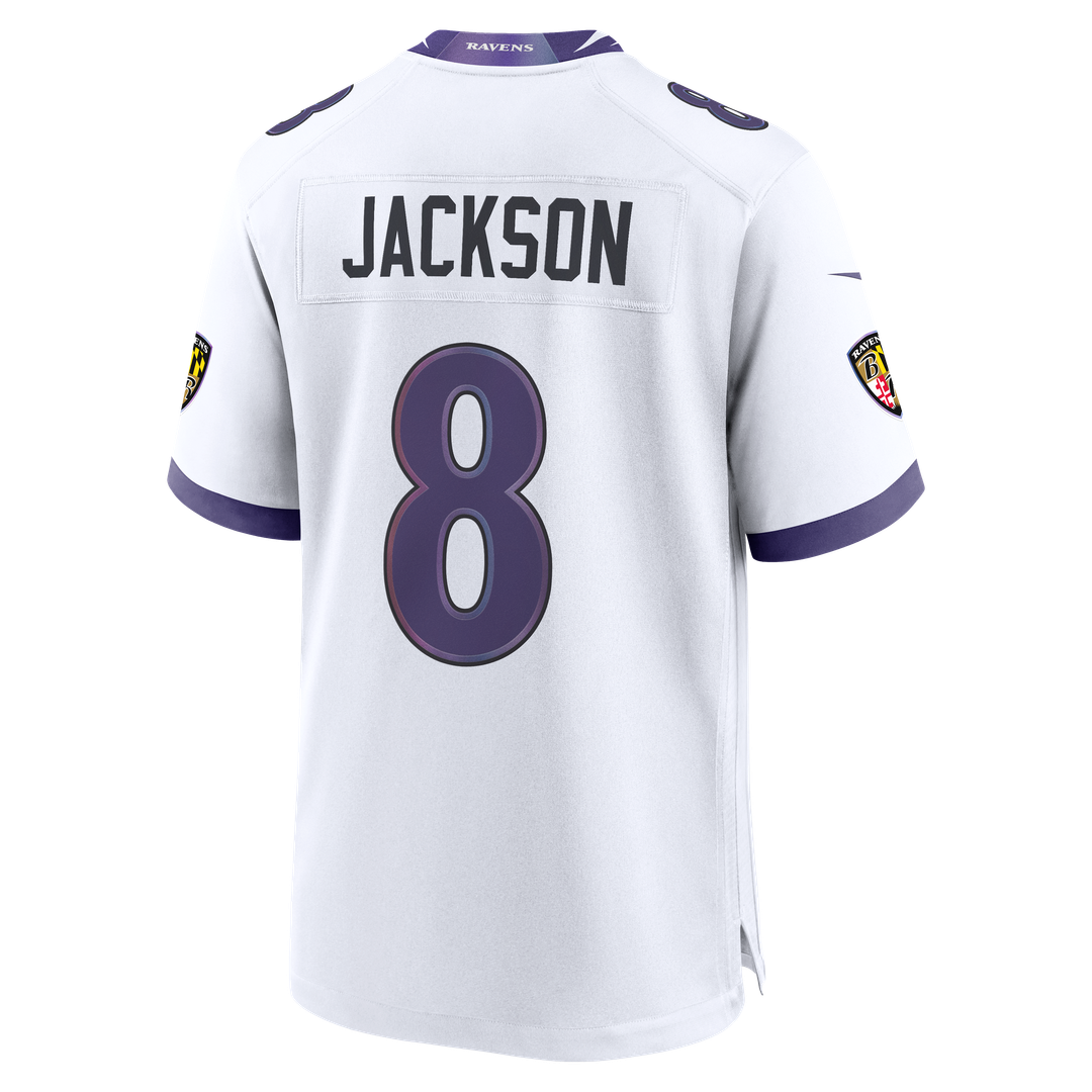 Baltimore Ravens Lamar Jackson Nike Black Alternate Game Jersey