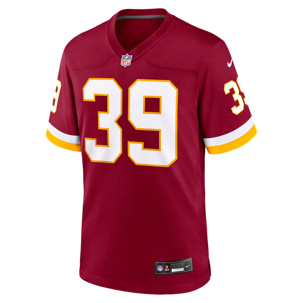 Washington Commanders Jeremy Reaves Nike White Game Super Bowl Era Jersey